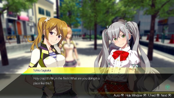 Screenshot 5 of AKIBA'S TRIP: Undead ＆ Undressed