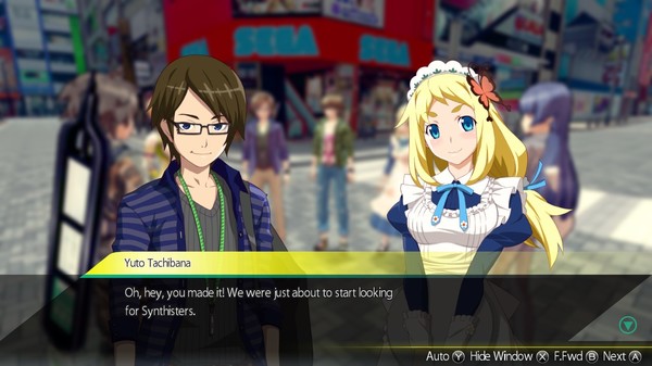 Screenshot 6 of AKIBA'S TRIP: Undead ＆ Undressed