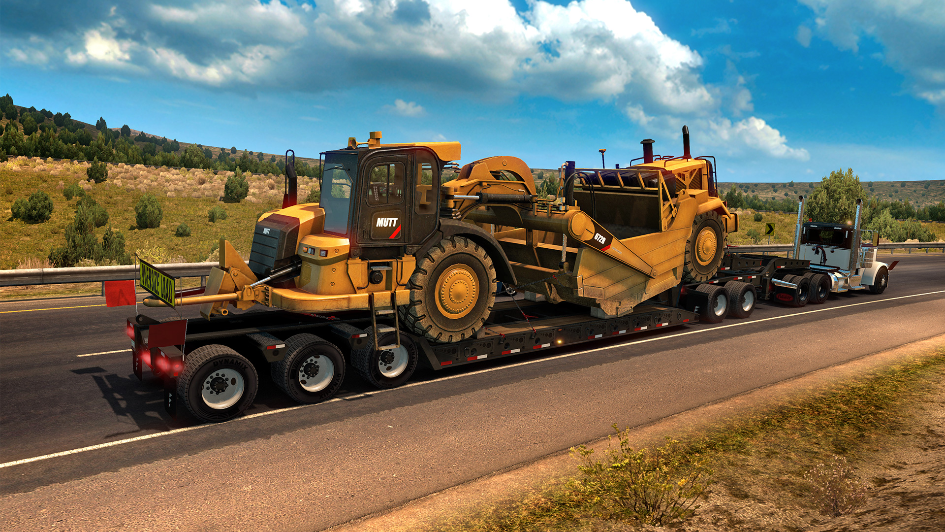 American Truck Simulator Heavy Cargo Pack Download