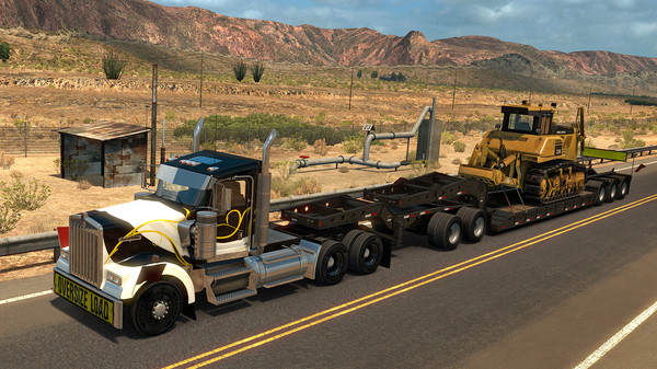 Screenshot 2 of American Truck Simulator - Heavy Cargo Pack