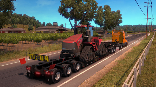 Screenshot 3 of American Truck Simulator - Heavy Cargo Pack