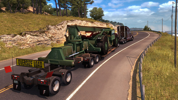 Screenshot 5 of American Truck Simulator - Heavy Cargo Pack