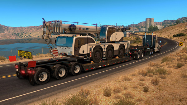Screenshot 7 of American Truck Simulator - Heavy Cargo Pack