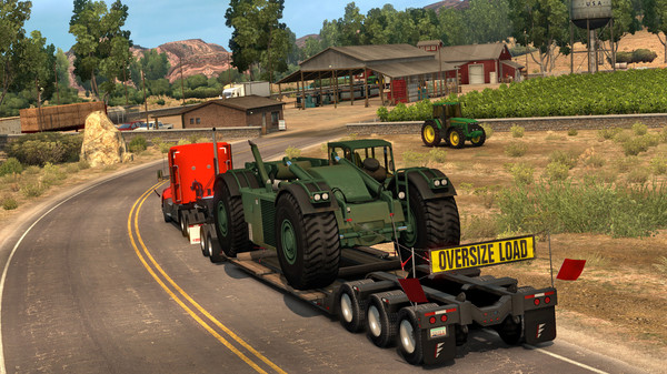 Screenshot 9 of American Truck Simulator - Heavy Cargo Pack