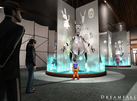 Screenshot 11 of Dreamfall: The Longest Journey