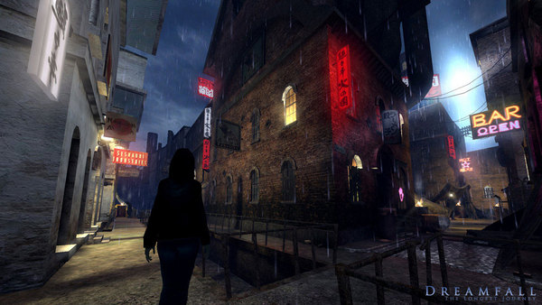 Screenshot 15 of Dreamfall: The Longest Journey