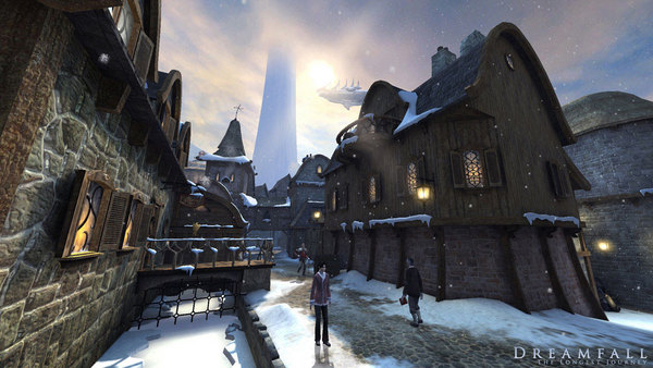 Screenshot 16 of Dreamfall: The Longest Journey