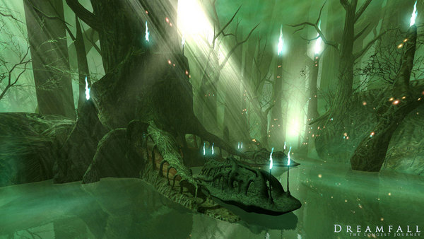 Screenshot 18 of Dreamfall: The Longest Journey