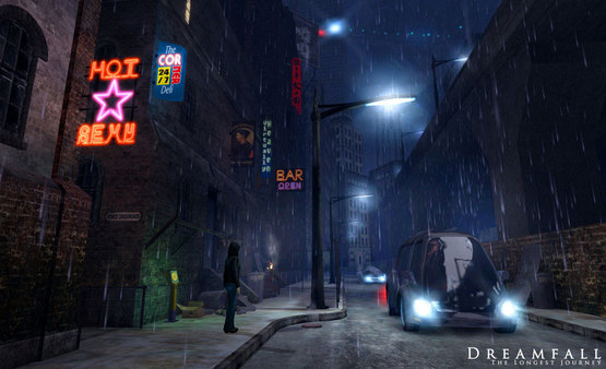 Screenshot 9 of Dreamfall: The Longest Journey