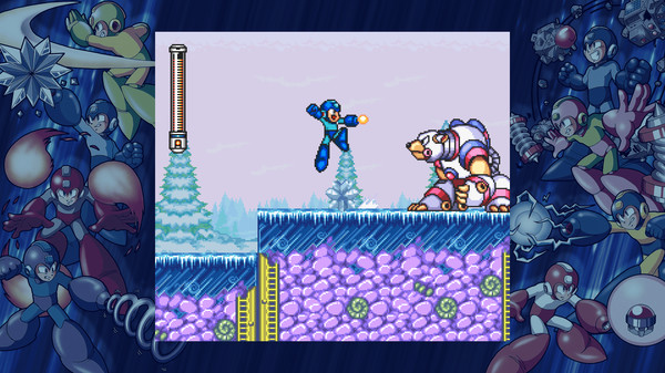 Screenshot 1 of Mega Man Legacy Collection 2 / ロックマン クラシックス コレクション 2