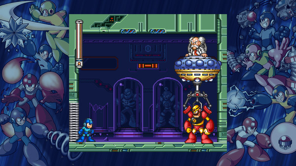 Screenshot 2 of Mega Man Legacy Collection 2 / ロックマン クラシックス コレクション 2