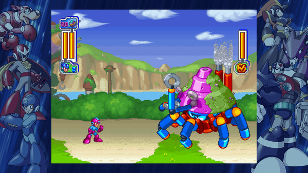 Screenshot 3 of Mega Man Legacy Collection 2 / ロックマン クラシックス コレクション 2