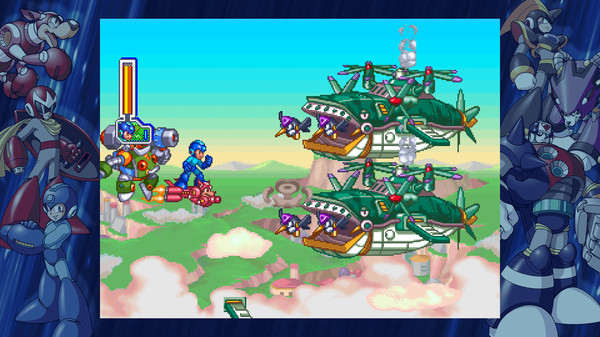 Screenshot 7 of Mega Man Legacy Collection 2 / ロックマン クラシックス コレクション 2