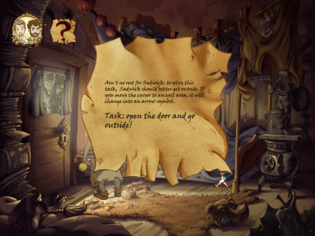 Screenshot 2 of The Whispered World Special Edition