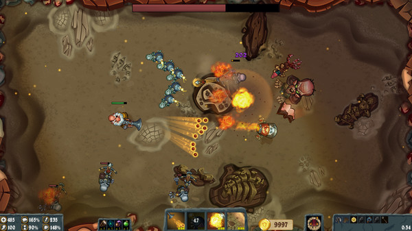 Screenshot 1 of Flamebreak