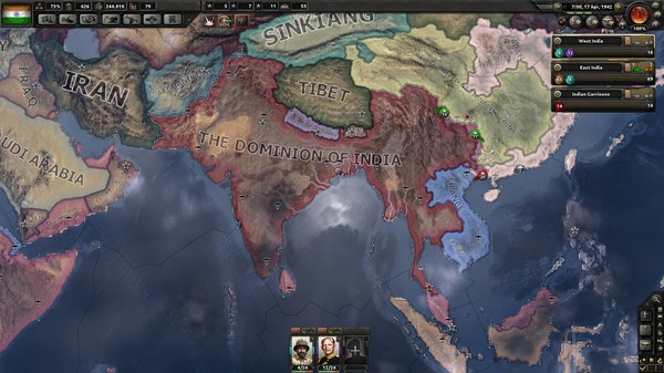 Screenshot 3 of Hearts of Iron IV: Together for Victory