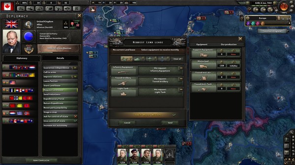 Screenshot 4 of Hearts of Iron IV: Together for Victory