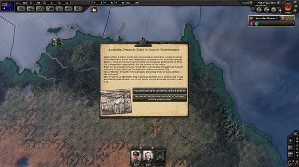 Screenshot 7 of Hearts of Iron IV: Together for Victory