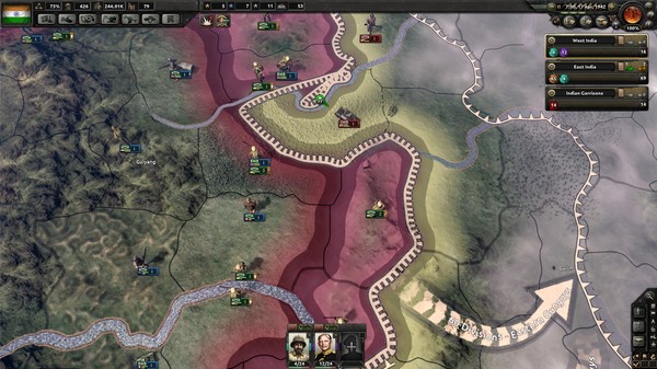 Screenshot 8 of Hearts of Iron IV: Together for Victory