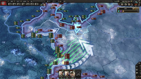 Screenshot 9 of Hearts of Iron IV: Together for Victory