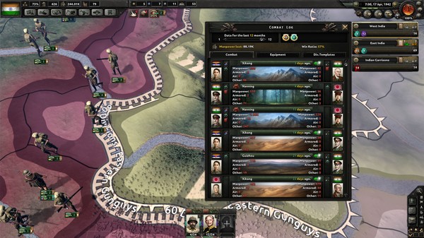 Screenshot 10 of Hearts of Iron IV: Together for Victory