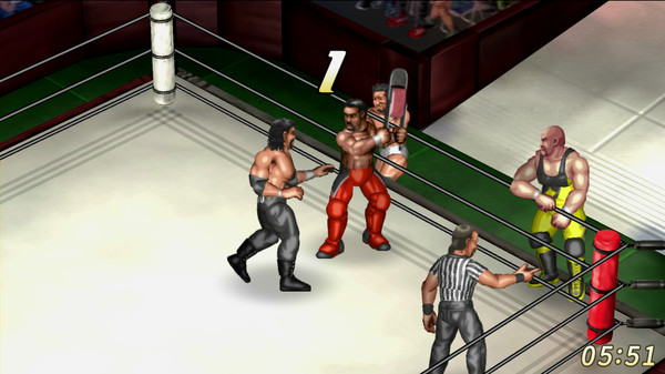 Screenshot 1 of Fire Pro Wrestling World