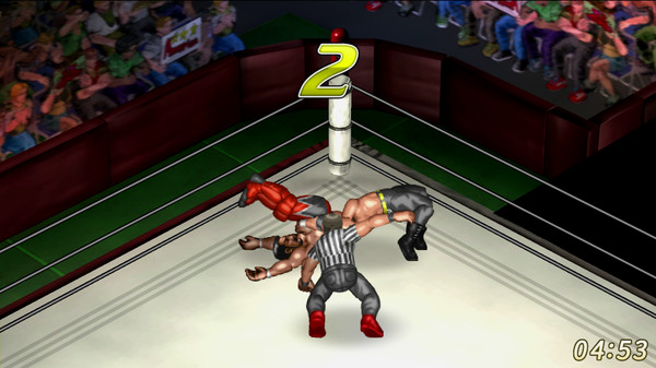 Screenshot 2 of Fire Pro Wrestling World