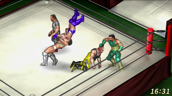 Screenshot 3 of Fire Pro Wrestling World