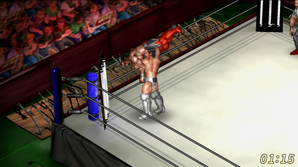 Screenshot 4 of Fire Pro Wrestling World