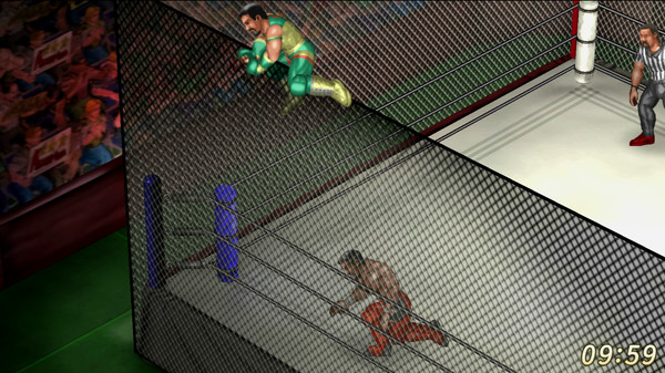 Screenshot 5 of Fire Pro Wrestling World