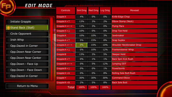 Screenshot 7 of Fire Pro Wrestling World