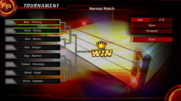 Screenshot 8 of Fire Pro Wrestling World