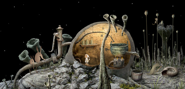 Screenshot 1 of Samorost 2