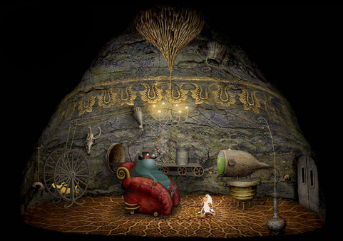 Screenshot 2 of Samorost 2