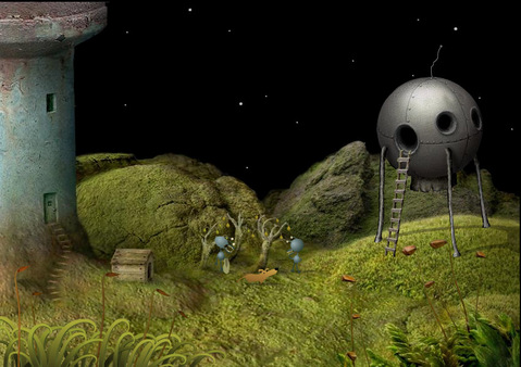 Screenshot 6 of Samorost 2