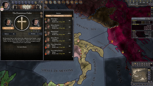 Screenshot 1 of Expansion - Crusader Kings II: Monks and Mystics