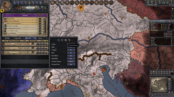 Screenshot 3 of Expansion - Crusader Kings II: Monks and Mystics