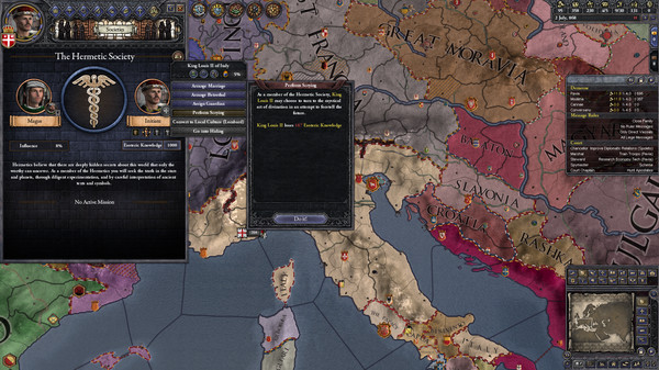 Screenshot 4 of Expansion - Crusader Kings II: Monks and Mystics
