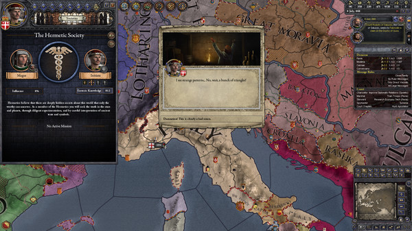 Screenshot 5 of Expansion - Crusader Kings II: Monks and Mystics