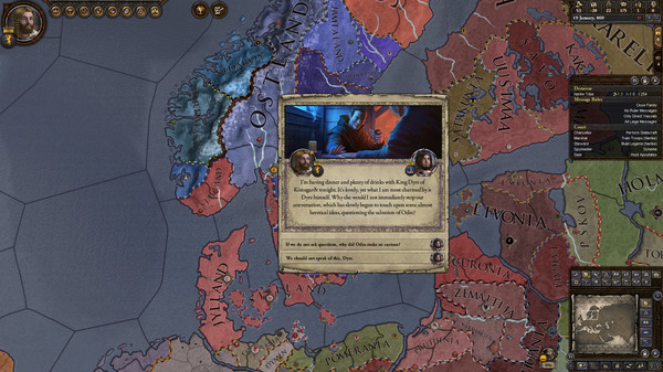 Screenshot 6 of Expansion - Crusader Kings II: Monks and Mystics