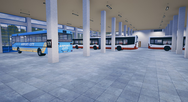 Screenshot 1 of OMSI 2 Add-on Busbetrieb-Simulator
