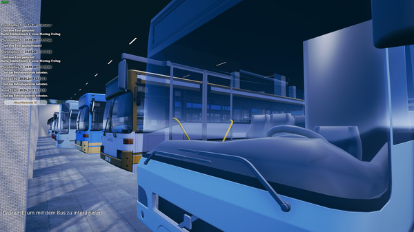 Screenshot 2 of OMSI 2 Add-on Busbetrieb-Simulator