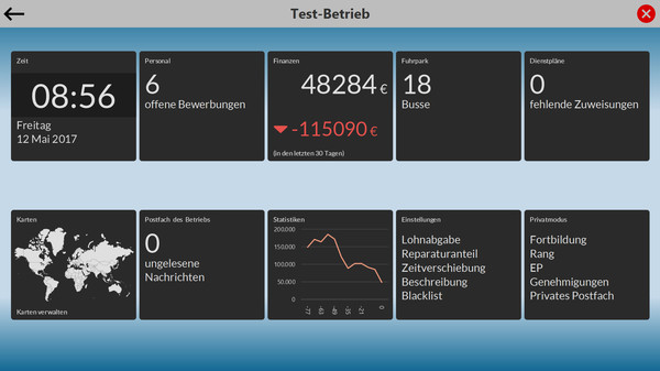 Screenshot 14 of OMSI 2 Add-on Busbetrieb-Simulator