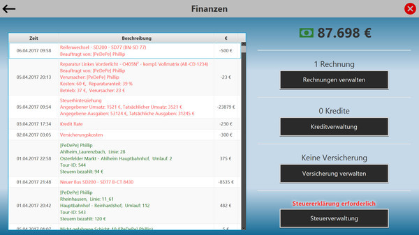 Screenshot 15 of OMSI 2 Add-on Busbetrieb-Simulator