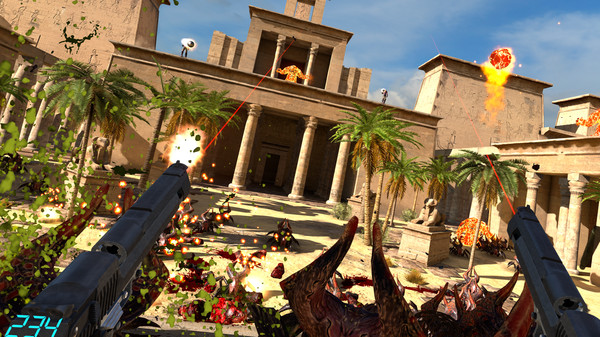 Screenshot 18 of Serious Sam VR: The Last Hope