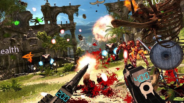 Screenshot 3 of Serious Sam VR: The Last Hope