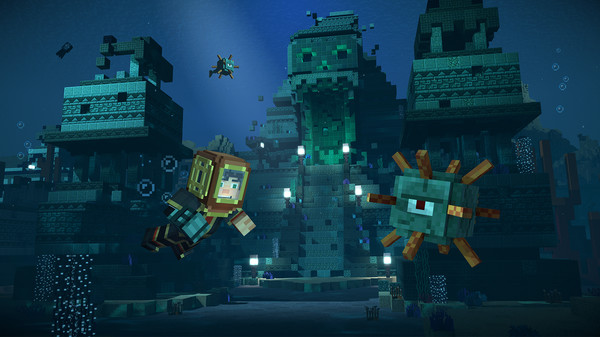 Screenshot 2 of Minecraft: Story Mode - Season Two