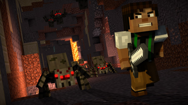 Screenshot 11 of Minecraft: Story Mode - Season Two