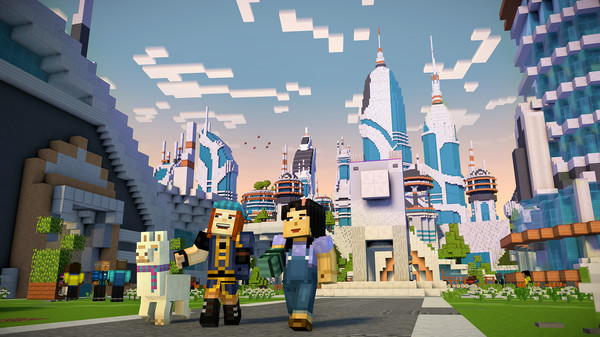 Screenshot 15 of Minecraft: Story Mode - Season Two