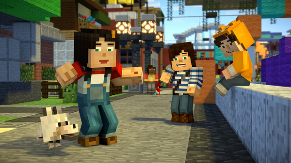 Screenshot 3 of Minecraft: Story Mode - Season Two